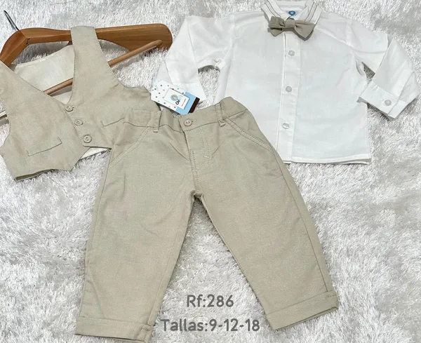 Set ceremonial Para Bebe