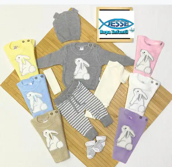 Conjunto Hilo Bebe